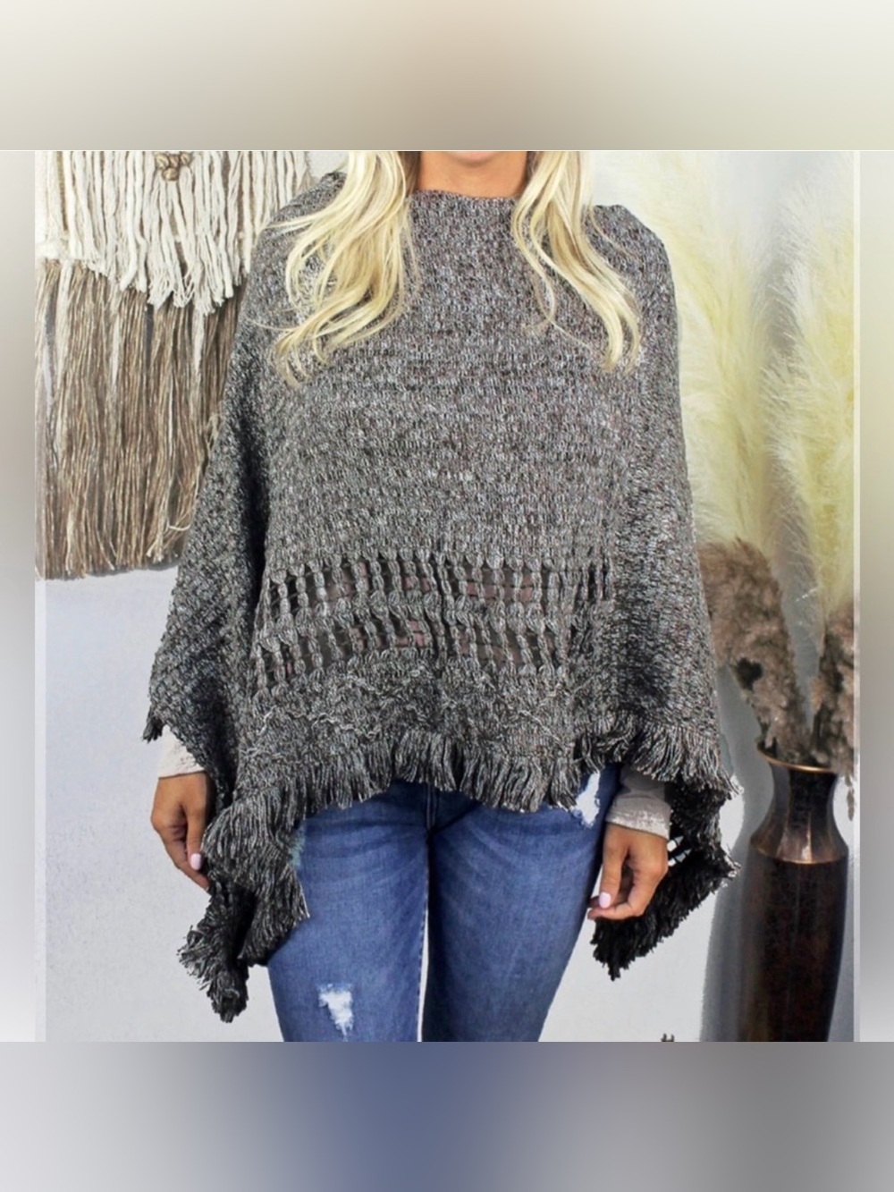 Fall & Winter Sheffield Brown Poncho NWT